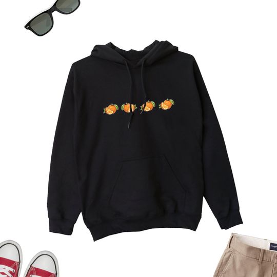 Orange Fruit Hoodie, Fruit Merch