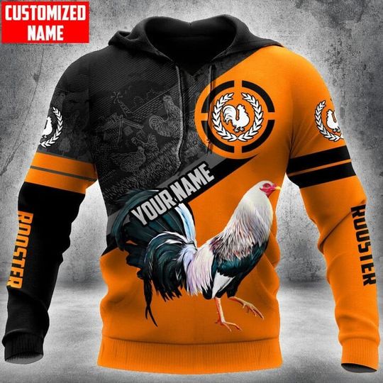 Personalized Chickens Rooster Limited Sweatshirt Hoodie,Custom Chicken Hoodie, Farm Animal Hoodie, Rooster Lover Shirt, Birthday Gifts