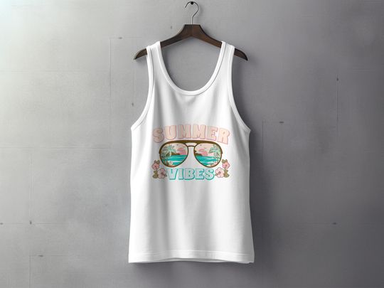 Discover Summer Tank Top, Beach Shirt, Vacation Tank Top