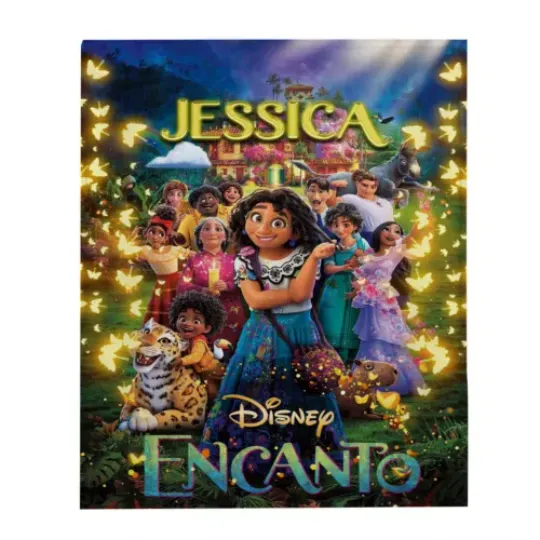 Personalized Disney Encanto Blanket