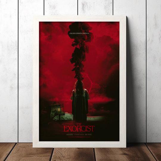 The Exorcist Believer Horror Movie Poster - Film Fan Collectibles - Home Decor - Poster Gifts