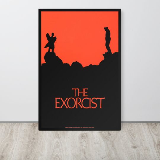 The Exorcist (1973) Vintage Movie Poster