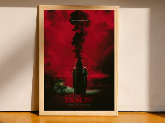 The Exorcist: Believer Movie posters|poster collectibles|Canvas Poster |house decorations
