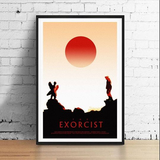 The Exorcist Horror Poster Movie
