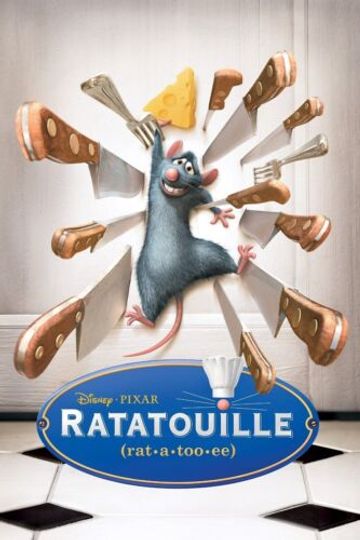 Disney Ratatouille (2007) Movie Poster