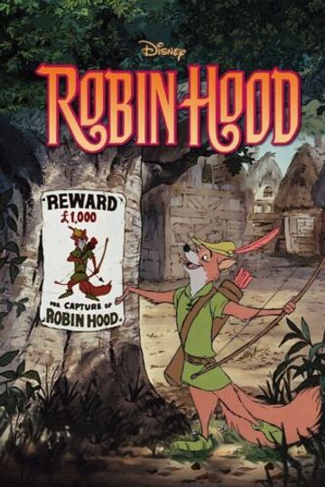 Disney Robin Hoodie (1973) Movie Poster