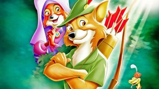 Disney Robin Hood (1973) Movie Poster