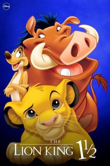 Disney The Lion King 3 (2004) Movie Poster