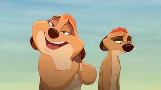 Disney The Lion King 3 (2004) Movie Poster