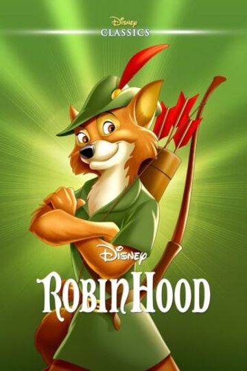 Disney Robin Hood (1973) Movie Poster