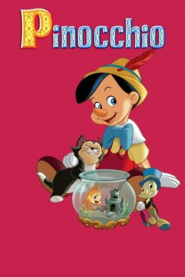 Disney Pinocchio (1940) Movie Poster