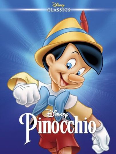 Disney Pinocchio (1940) Movie Poster