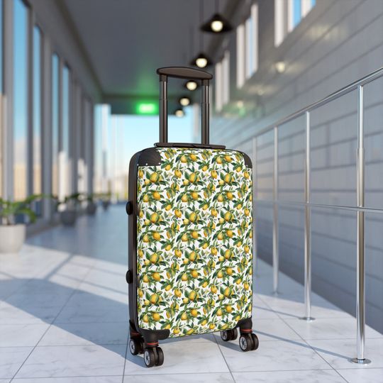 Lemon Theme Luggage, Fruit Merch