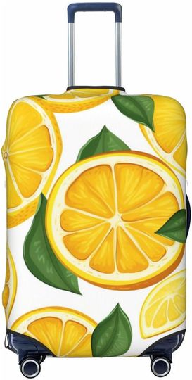 Lemon Theme Luggage, Fruit Merch