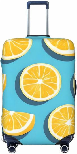 Lemon Theme Luggage, Fruit Merch