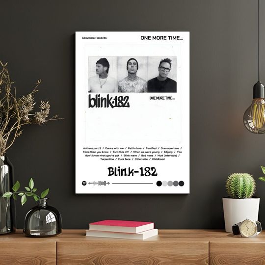 B182 Poster, Music Poster, Famous Poster, Home Decor, Wall Decor