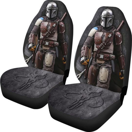 Star Wars The Mandalorian Disney Car Seat Covers