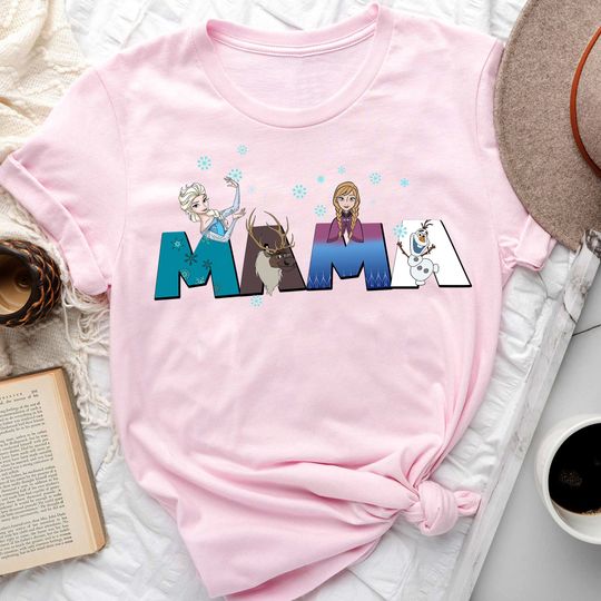 Princess Movie Shirt, Mother's Day Gift, Best Mom Ever T-Shirt Gift For Mom/Nana RE