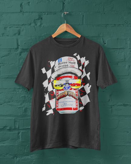 Raise Hell Praise Dale Vintage 90s Bootleg T-Shirt