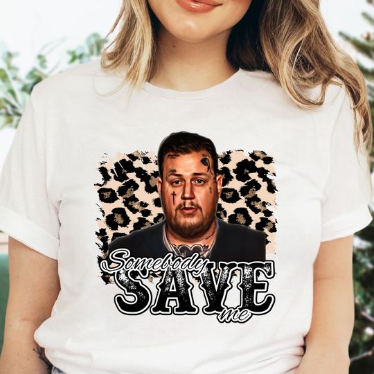 Discover Jelly Roll  American Rock Singer T-shirt, Somebody Save Me Shirt, Western Shirt, Cowboys Shirt, Folk Music Shirt,  Country Music  Shirt