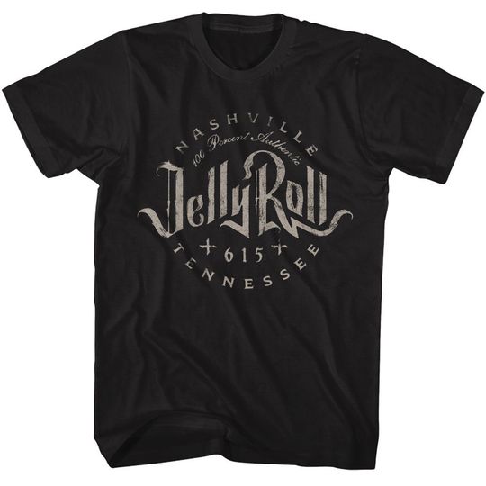 Jelly Roll Nashville Tennessee Country Music Shirt