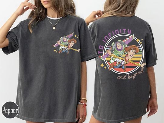 Toy Story To Infinity and Beyond Shirt, Buzz Lightyear Shirt