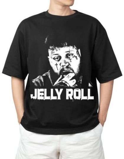 Discover Jelly Roll Shirt, Jelly Roll Backroad Baptism Tour, Unisex Graphic TShirt