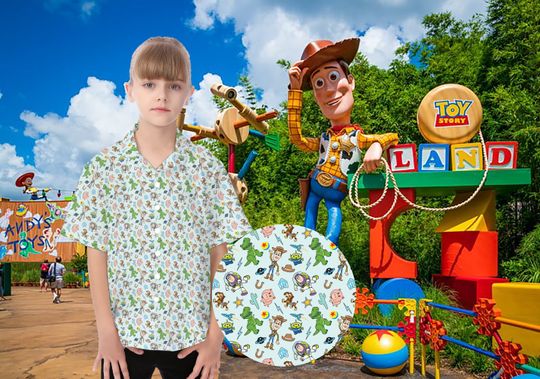 Discover Toy Story Hawaiian Shirt - Disney Bounding - Kid's Hawaiian