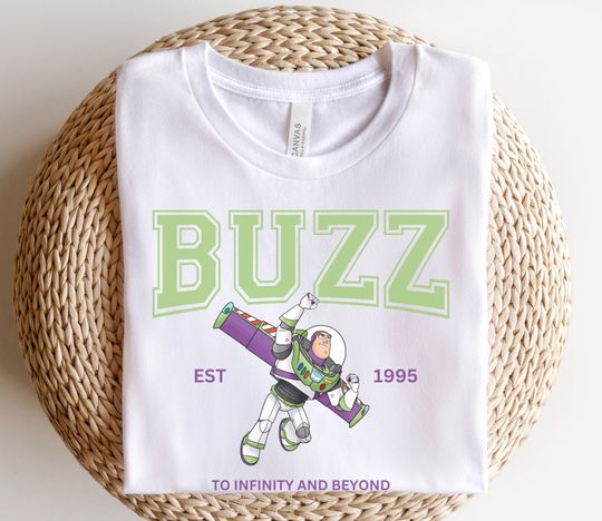 Buzz Lightyear Shirt, Toy Story Shirt, Disneyland Shirts