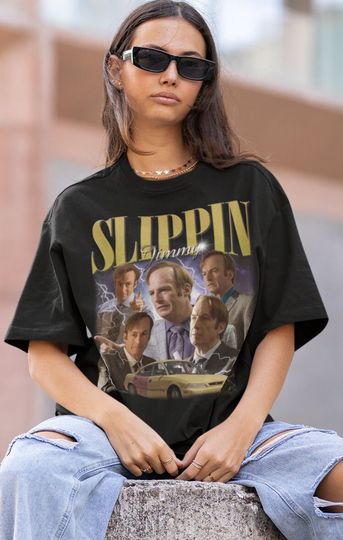 Discover Vintage Bootleg Inspired Tee | Slippin Jimmy Inspired Vintage Homage Classic Graphic | Slippin Jimmy Funny Retro