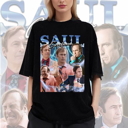 SAUL GOODMAN Retro T-shirt - Saul Goodman Vintage 90's Shirt, Saul Goodman Fans Gift, Jimmy Mcgill, Kim Wexler Shirt, Bob Odenkirk T-shirt