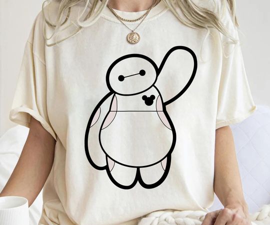 Disney Big Hero 6 Baymax Costume Halloween Shirt