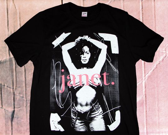 Janet Jackson Merch Concert T-Shirt