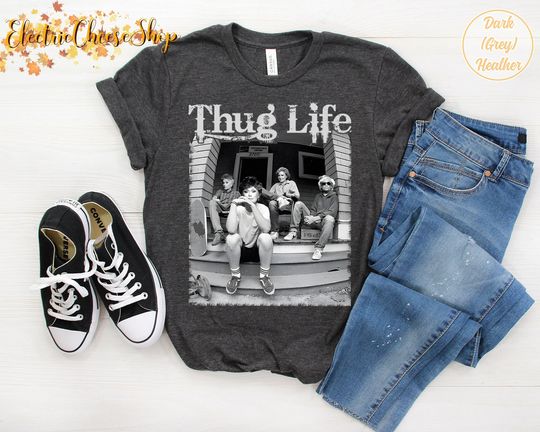 Stay Golden Thug Life Comfort Colors Shirt, The Stay Golden Fan Shirt