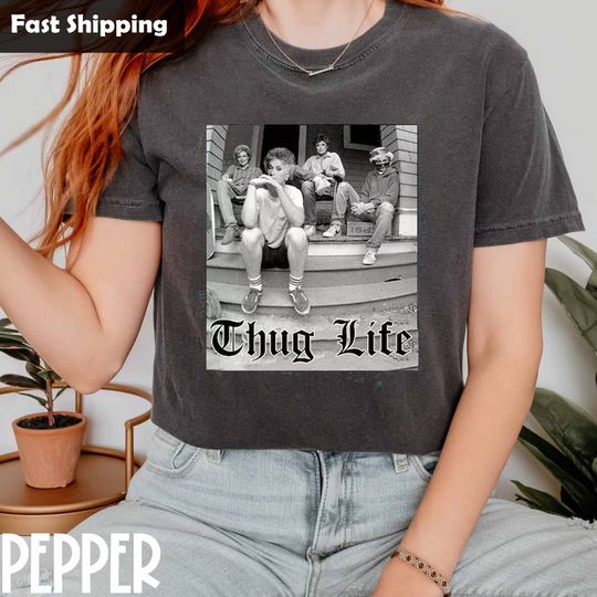 Comfort Colors The Stay Golden Thug Life Shirt, Cool Mom Empower Shirt