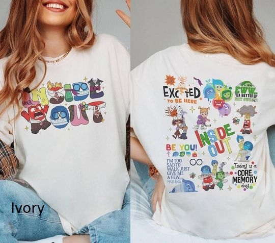 Disney Inside Out It's Okay To Feel All The Feels Shirt, Mental Health shirt, Inclusion Shirt, Speech Therapy Shirt