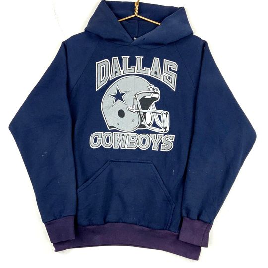 Vintage Dallas Cowboys Hoodie Size Large football Football