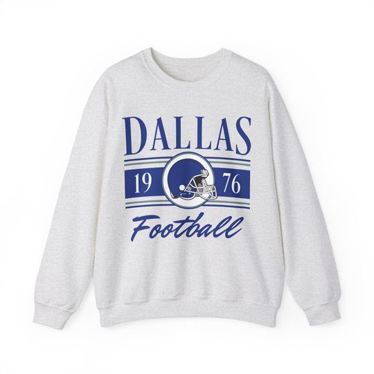 Vintage Style Dallas Football Sweatshirt, Cleveland Browns Crewneck , Retro Cleveland Unisex Sweater, Vintage Football Sweatshirt