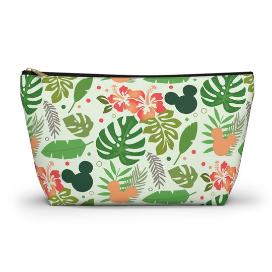 Disney Inspired Travel Toiletry Bag | Back to School Pencil Case Zip Up Pouch
