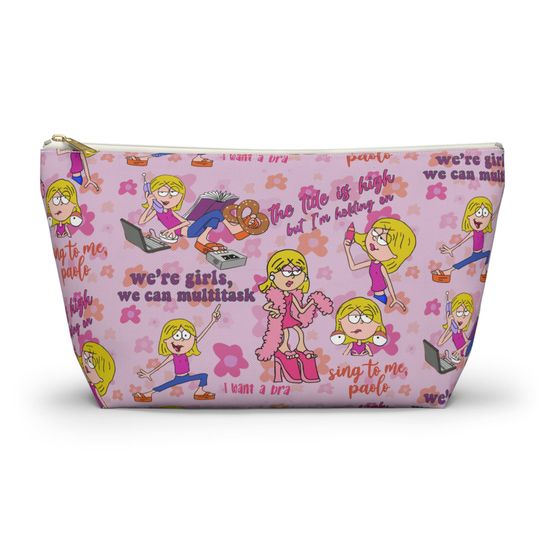 Disney Inspired Travel Toiletry Bag | Back to School Pencil Case Zip Up Pouch