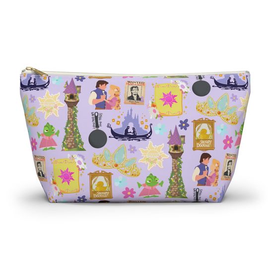 Disney Inspired Travel Toiletry Bag | Back to School Pencil Case Zip Up Pouch