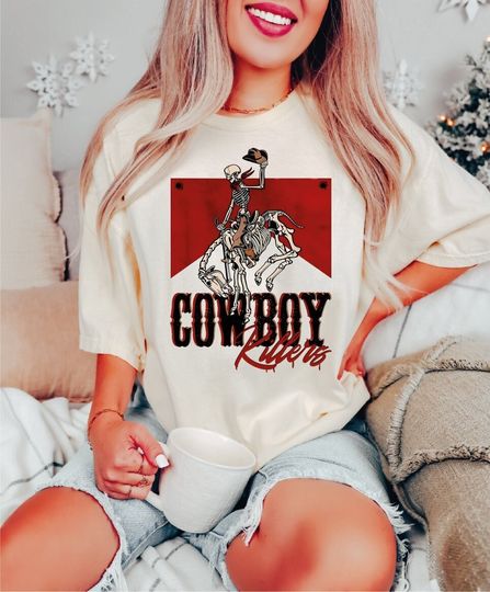 Cowboy Killer Shirt, Country Shirt, Western Tshirt, Southern Shirt, Country Girl Tee, Vintage Tee, Boho Shirt, Retro Shirt, Cowgirl Shirt