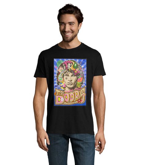 The Doors Jim Morrison Hippie Styled Poster