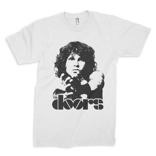 The Doors Vintage T-Shirt, Jim Morrison Shirt