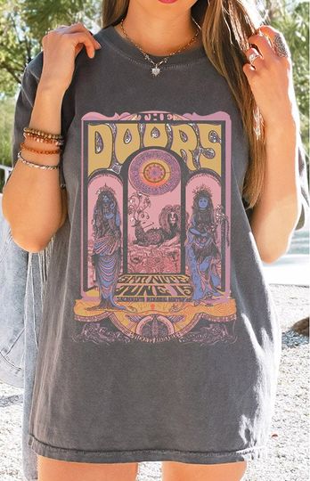 Vintage The Doors 60's Concert Tee, The Doors T-shirt