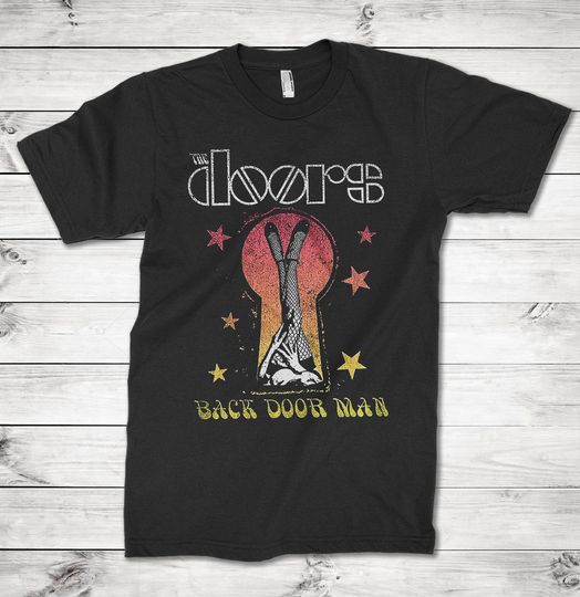 The Doors Back Door Man Vintage T-Shirt