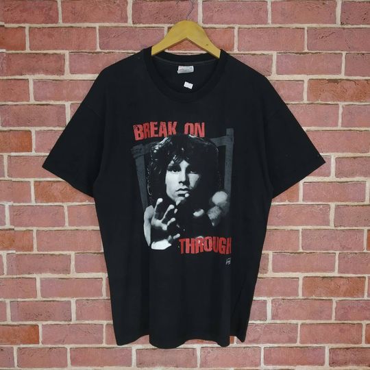 Vintage Jim Morrison American Singer Rock Band