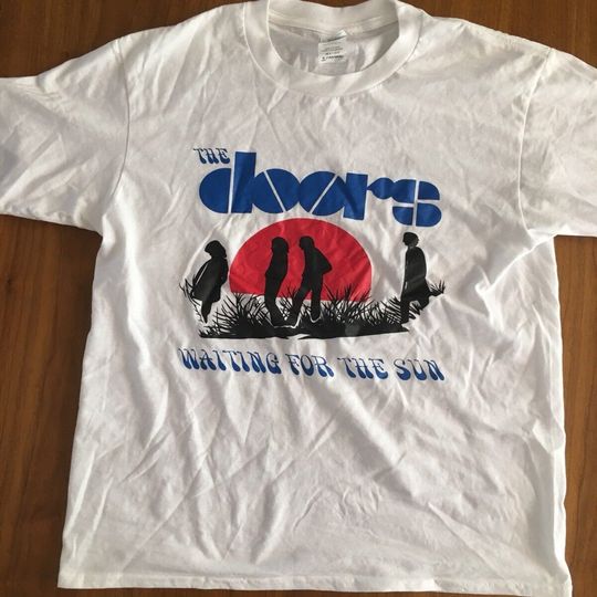 The Doors - "Waiting for The Sun" Shirt, The Doors Shirt