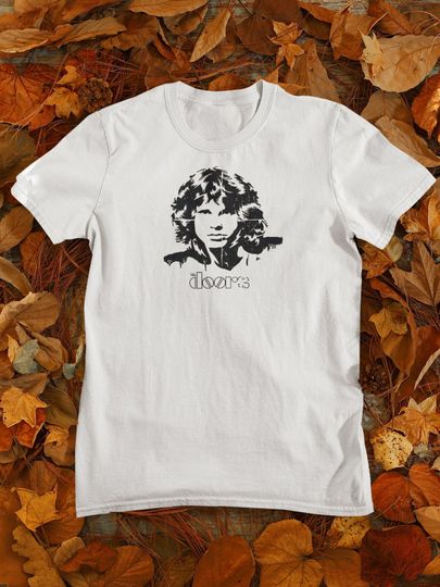 Vintage Jim Morrison Shirt - Jim Morrison Gift