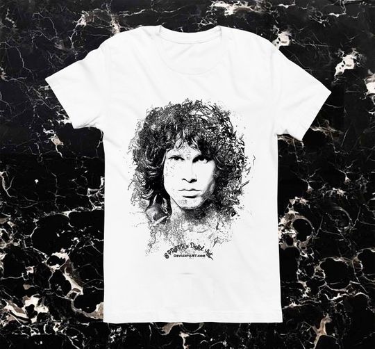 Vintage Jim Morrison Woman Shirt / Unisex Hoodies